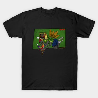 Ghosted on the fly - Green T-Shirt